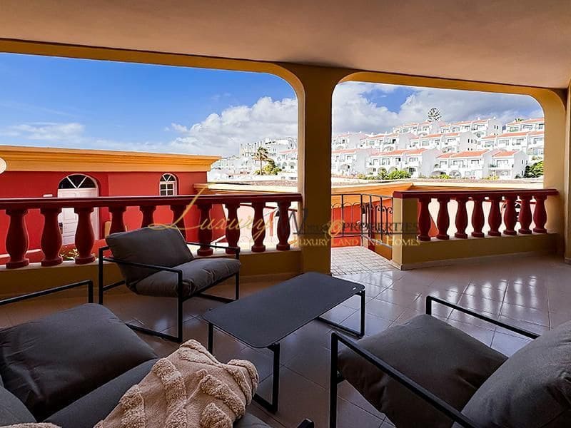 1 soveværelse Lejlighed til salg i Costa Adeje med swimmingpool garage - € 250.000 (Ref: 8935600)