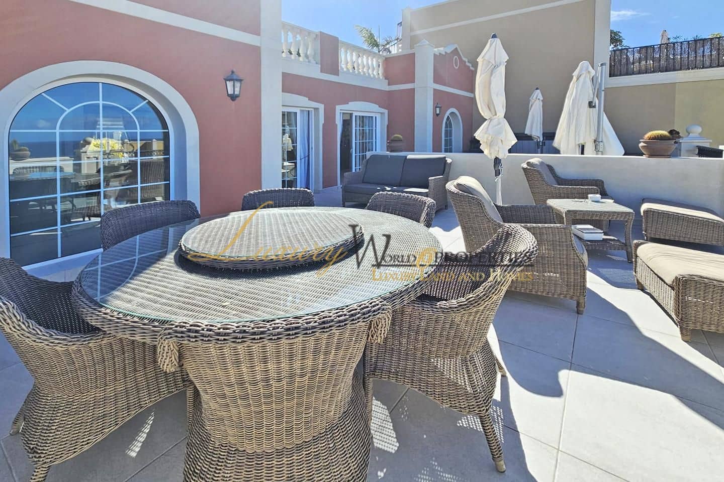 4 sypialnia Mieszkanie na sprzedaż w Palm-Mar z basenem garażem - 1 295 000 € (Ref: 8936337)