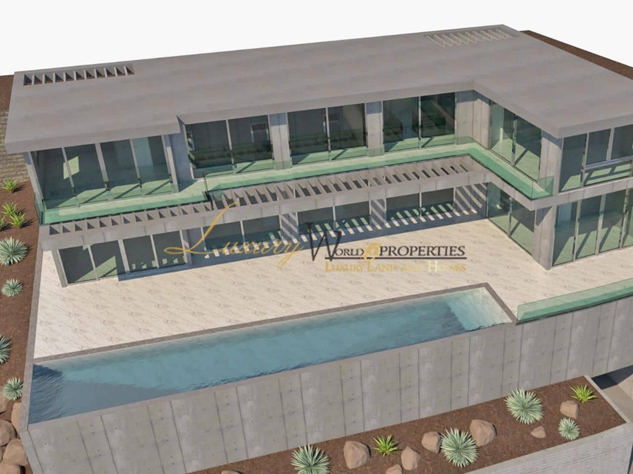 Mark till salu i Costa Adeje - 990 000 € (Ref: 8949835)