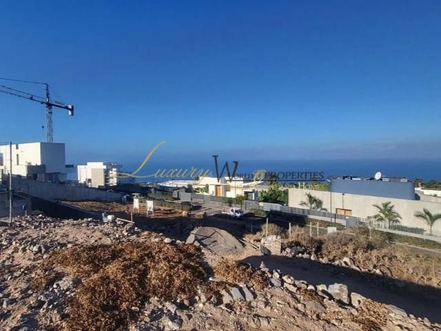 Undeveloped Land for sale in Playa San Juan, Guía de Isora - € 1,225,000 (Ref: 8969615)