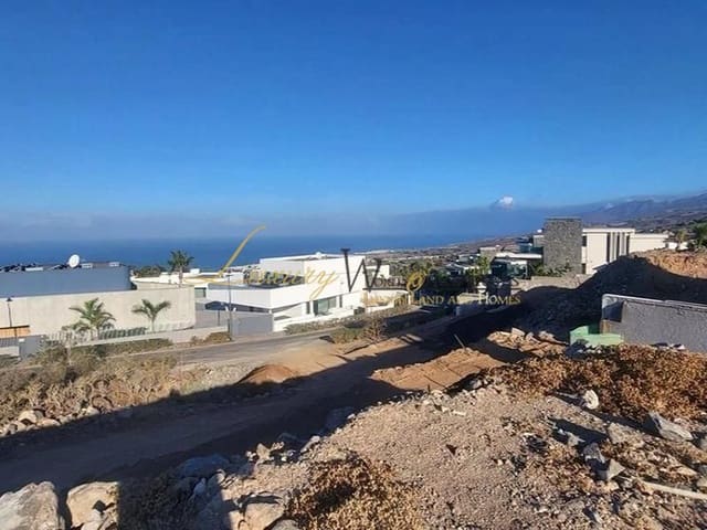 Undeveloped Land for sale in Playa San Juan, Guía de Isora - € 1,225,000 (Ref: 8969615)
