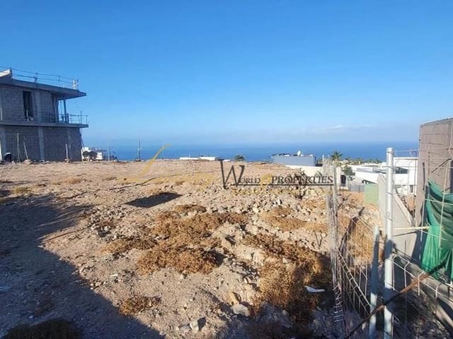 Undeveloped Land for sale in Playa San Juan, Guía de Isora - € 1,225,000 (Ref: 8969615)