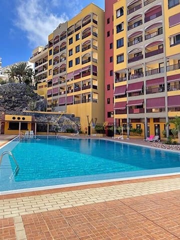 1 slaapkamer Flat te koop in Puerto Santiago, Santiago del Teide met zwembad garage - € 252.000 (Ref: 8973346)