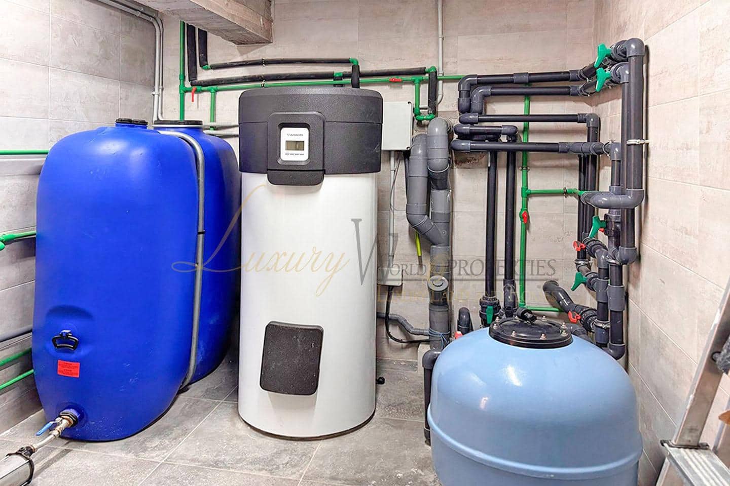 4 camera da letto Villa in vendita in Costa Adeje con piscina garage - 1.850.000 € (Rif: 8993257)