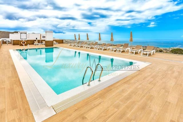 2 chambre Appartement à vendre à Casco Urbano, Adeje avec piscine garage - 350 000 € (Ref: 9000193)