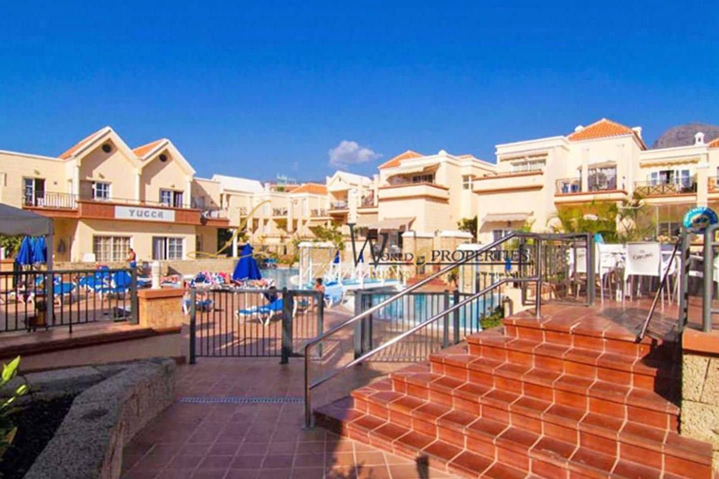 1 soveværelse Lejlighed til salg i Costa Adeje med swimmingpool - € 335.000 (Ref: 9026182)