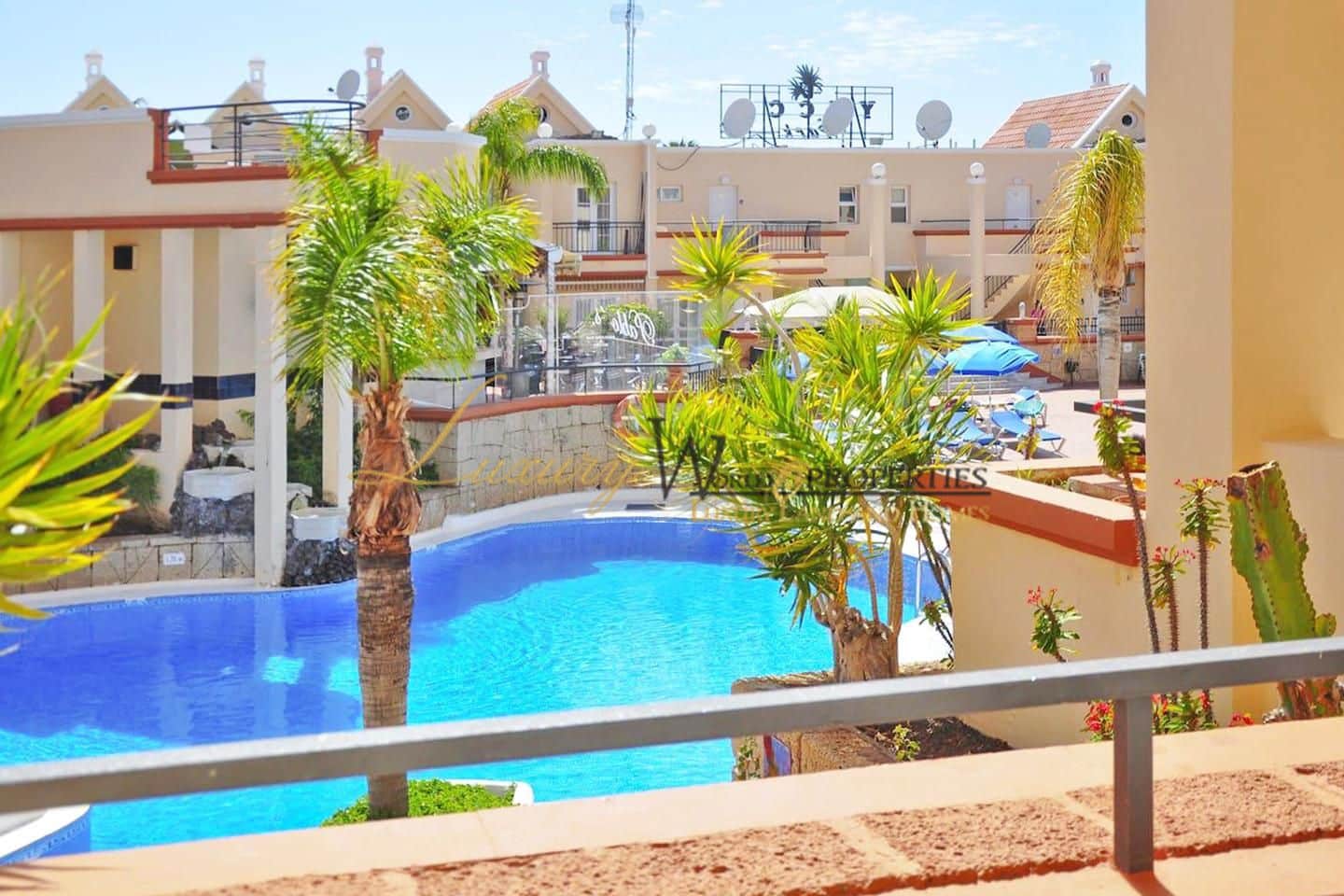 1 soveværelse Lejlighed til salg i Costa Adeje med swimmingpool - € 335.000 (Ref: 9026182)