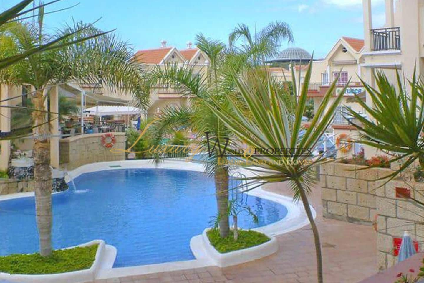 1 soveværelse Lejlighed til salg i Costa Adeje med swimmingpool - € 335.000 (Ref: 9026182)