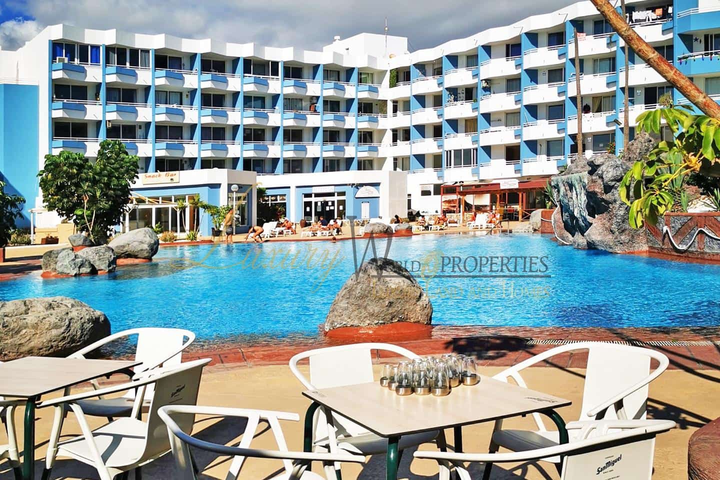 Lejlighed til salg i Golf del Sur med swimmingpool - € 173.000 (Ref: 9028328)