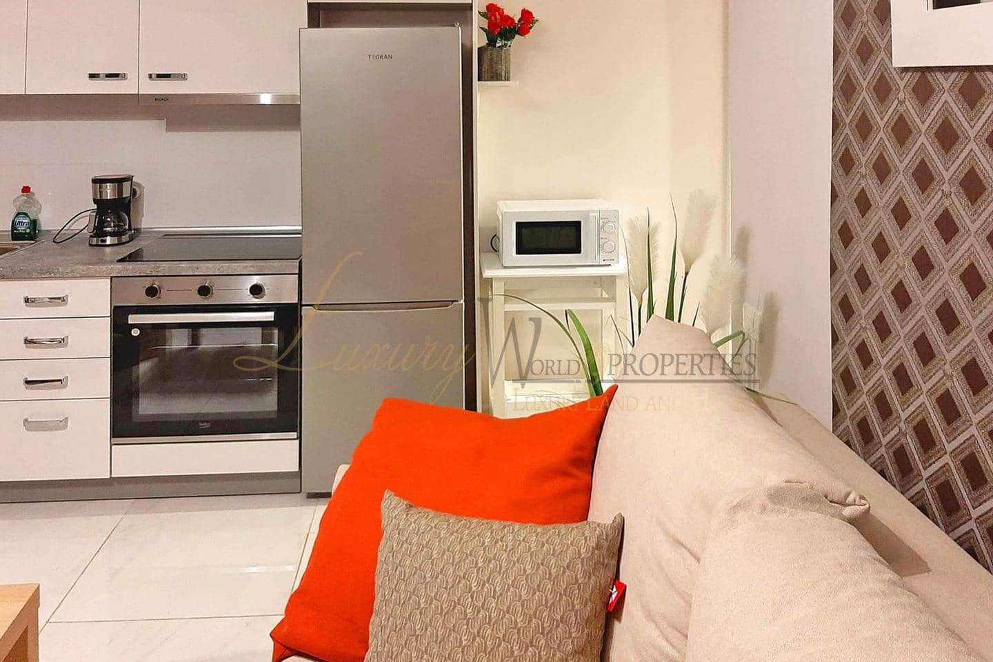 1 soveværelse Lejlighed til salg i Costa Adeje med swimmingpool - € 280.000 (Ref: 9041442)