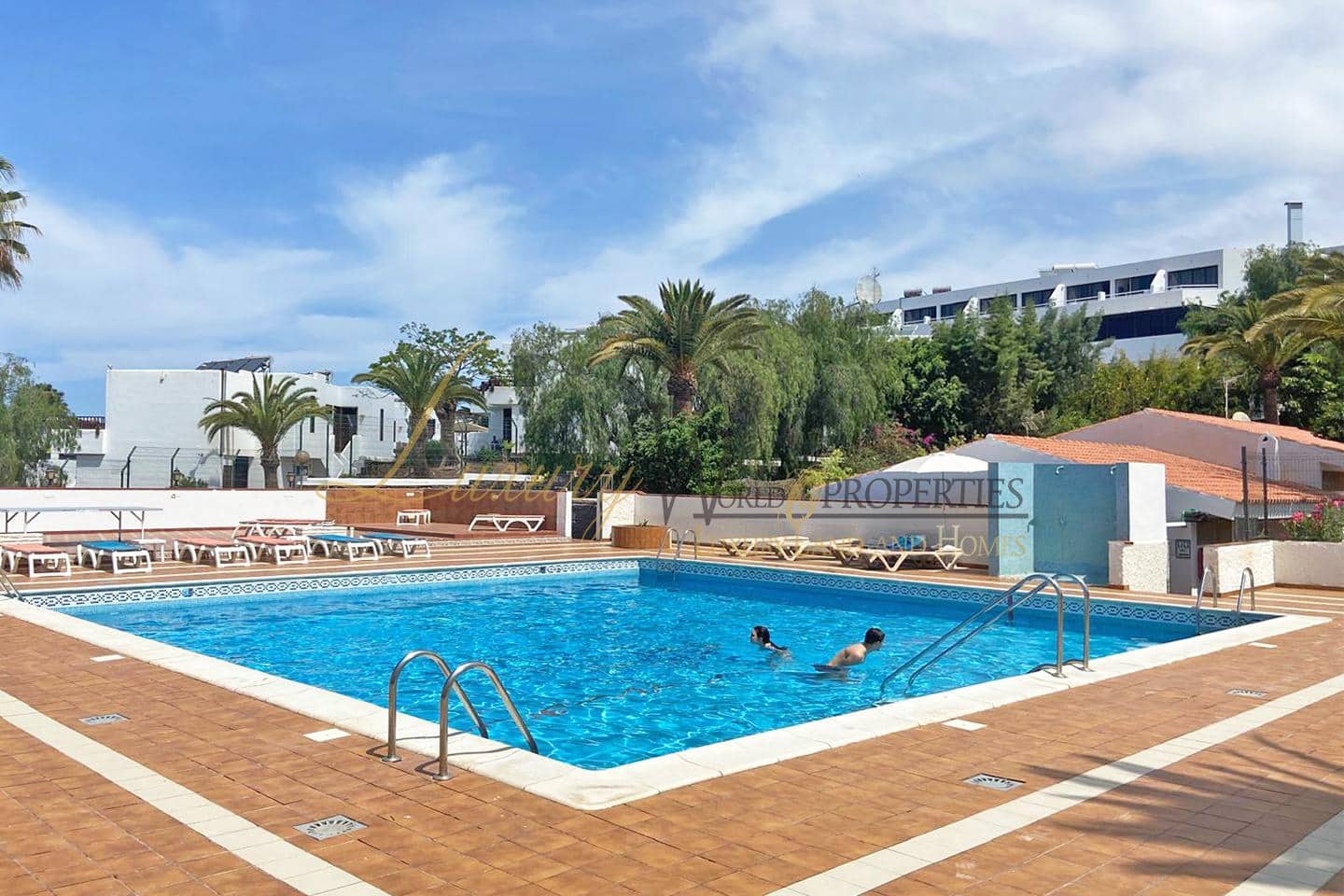1 soveværelse Lejlighed til salg i Playa de las Americas med swimmingpool garage - € 365.000 (Ref: 9049220)