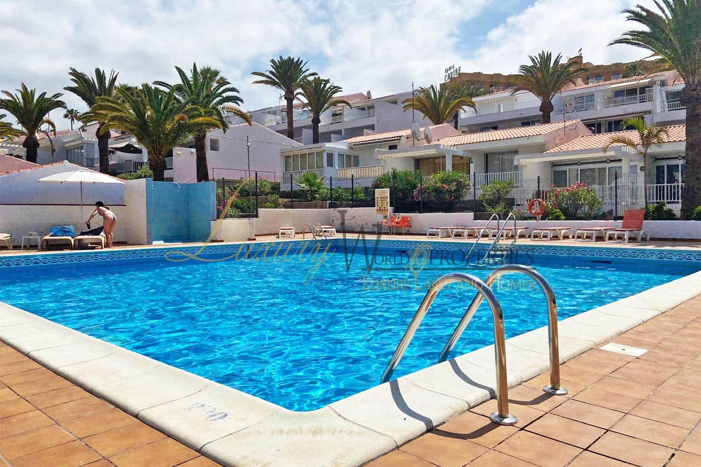 1 soveværelse Lejlighed til salg i Playa de las Americas med swimmingpool garage - € 365.000 (Ref: 9049220)