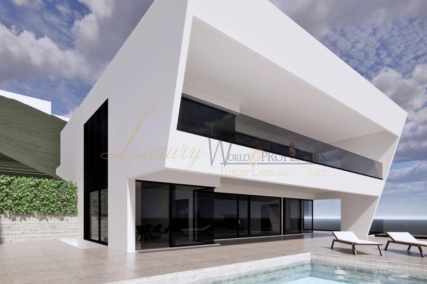 Undeveloped Land for sale in Costa Adeje - € 1,200,000 (Ref: 9079683)