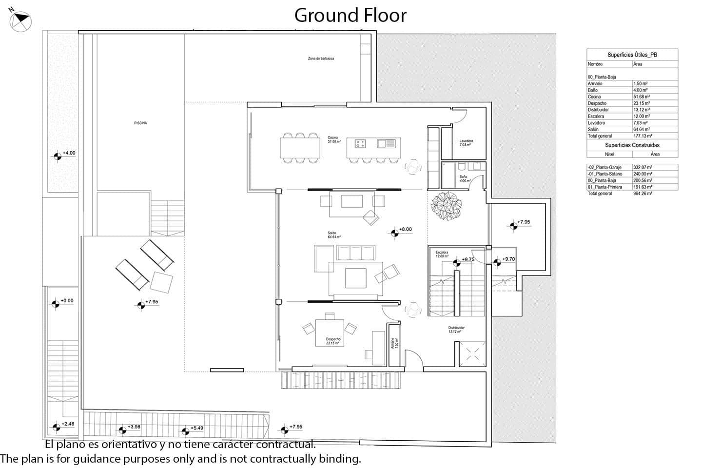 Landgrundstück zu verkaufen in Costa Adeje - 1.200.000 € (Ref: 9079683)