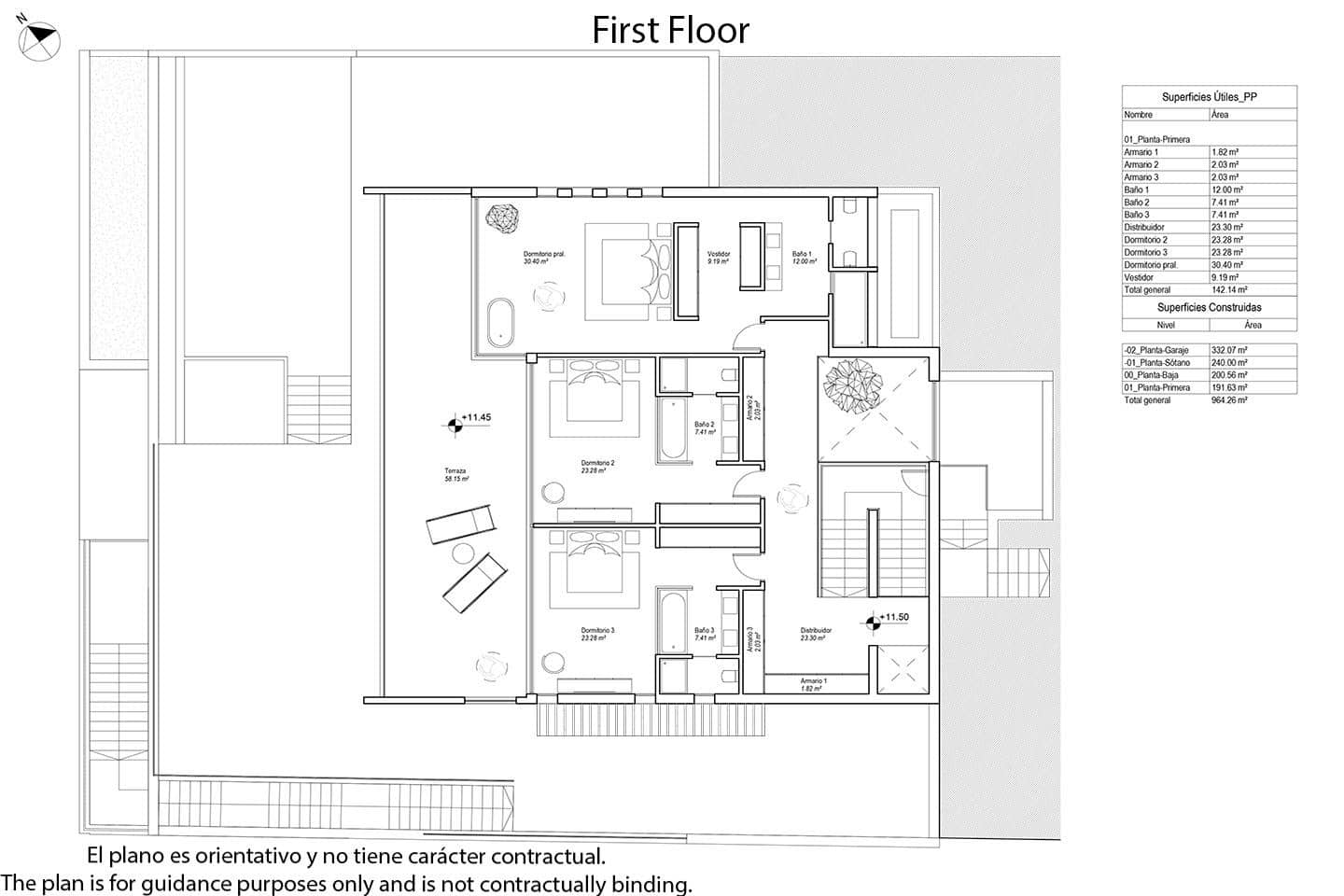 Landgrundstück zu verkaufen in Costa Adeje - 1.200.000 € (Ref: 9079683)