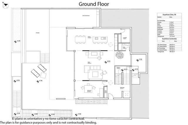 Terreno/Finca Rústica en Torviscas Centro y Alto, Adeje en venta - 1.200.000 € (Ref: 9079683)
