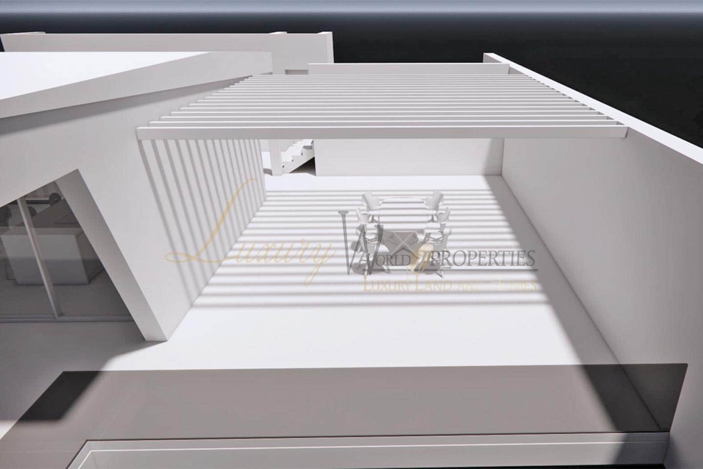 4 camera da letto Villa in vendita in Costa Adeje con piscina garage - 4.400.000 € (Rif: 9080727)