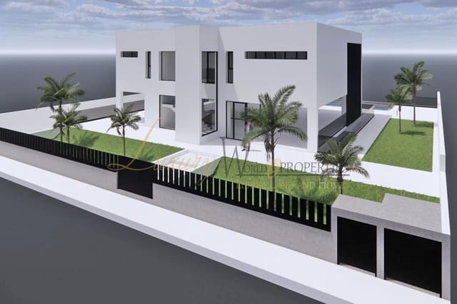 3 soveværelse Villa til salg i Playa Paraiso, Adeje med swimmingpool garage - € 3.000.000 (Ref: 9080728)