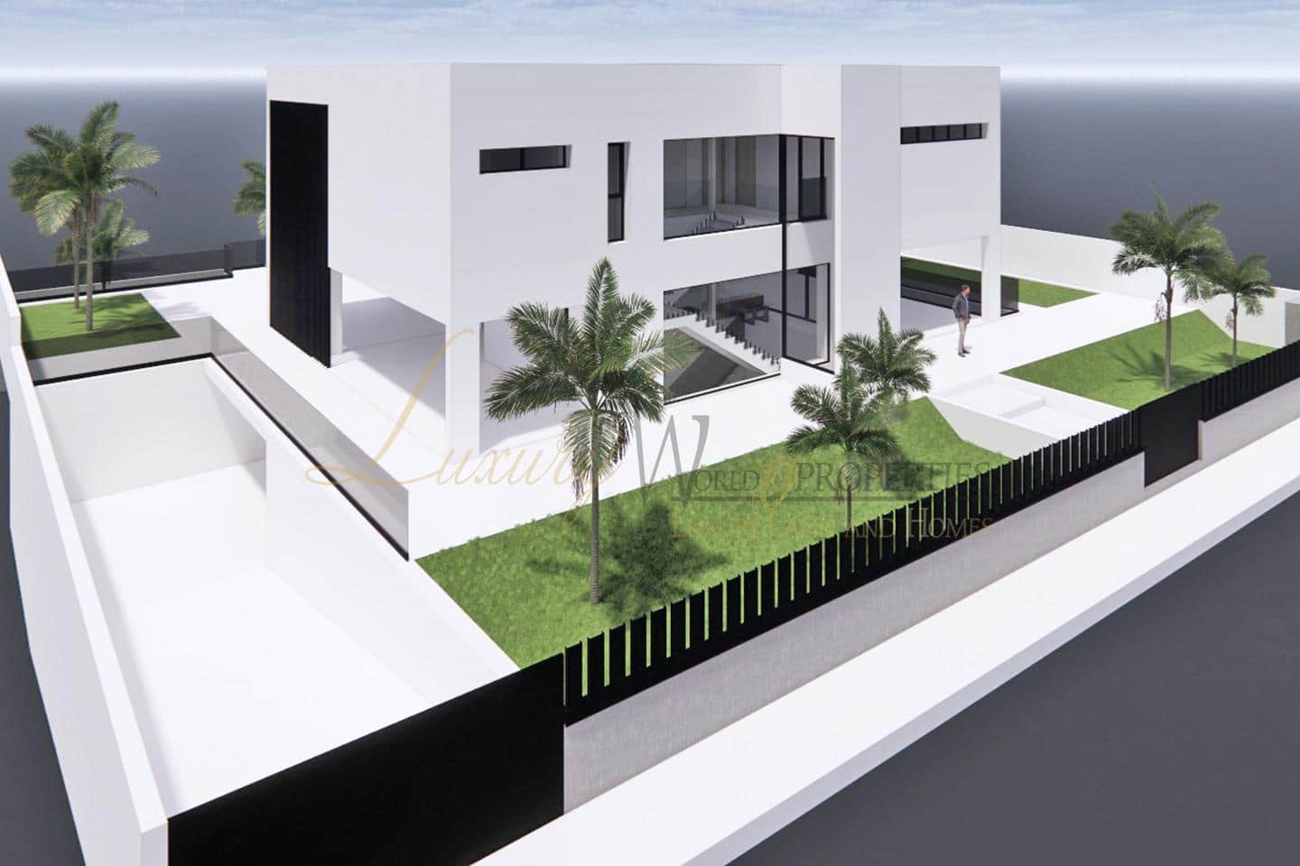 3 Zimmer Villa zu verkaufen in Playa Paraiso mit Pool Garage - 3.000.000 € (Ref: 9080728)