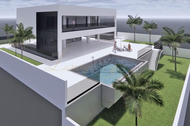 3 soveværelse Villa til salg i Playa Paraiso, Adeje med swimmingpool garage - € 3.000.000 (Ref: 9080728)