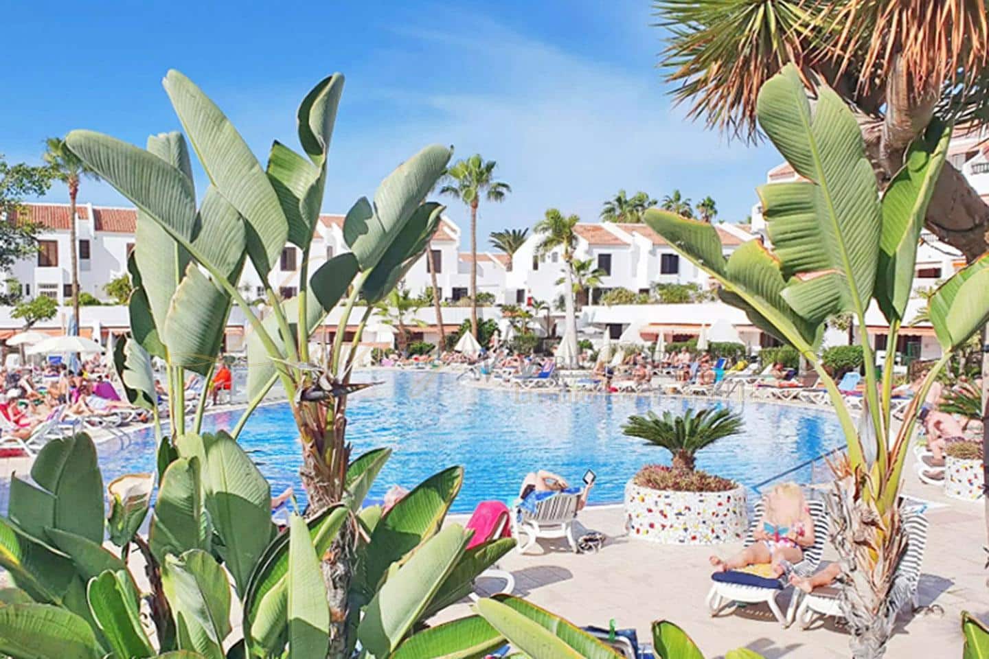 2 slaapkamer Flat te koop in Playa de las Americas met zwembad garage - € 610.000 (Ref: 9104029)