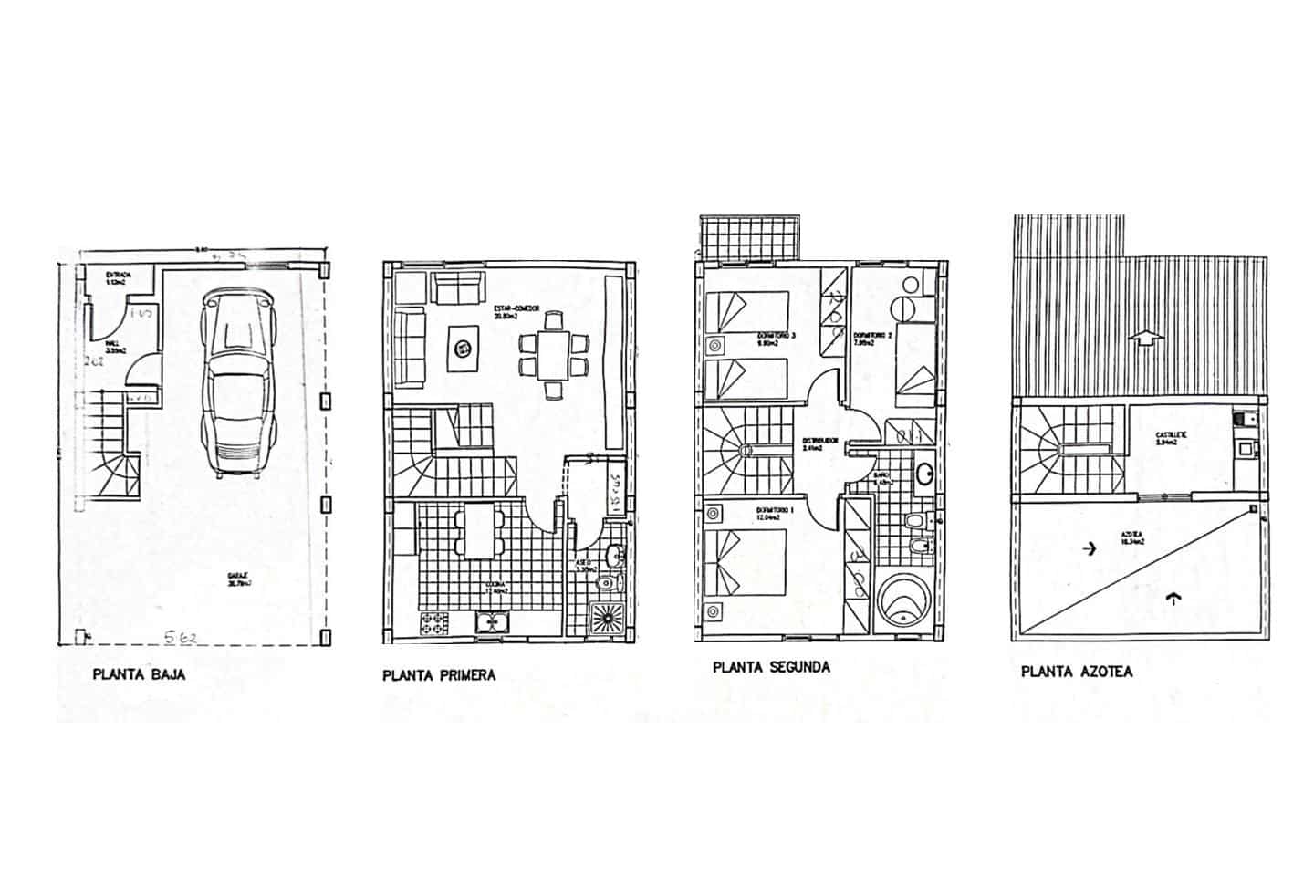 3 soveværelse Villa til salg i Adeje med swimmingpool garage - € 430.000 (Ref: 9160612)