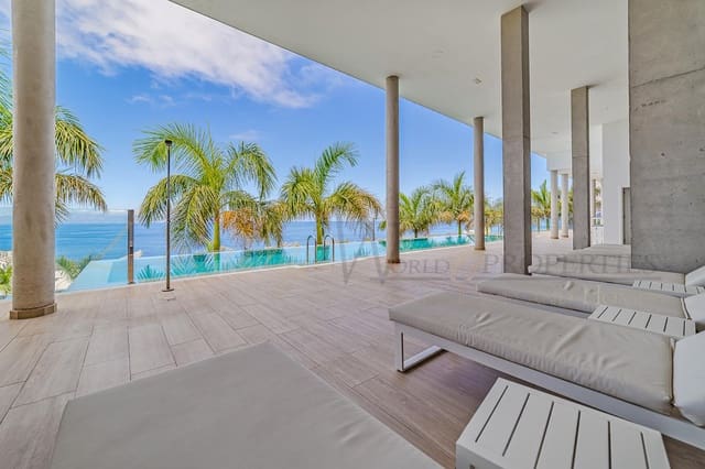 3 slaapkamer Flat te koop in Los Gigantes, Santiago del Teide met zwembad garage - € 2.495.000 (Ref: 9164306)