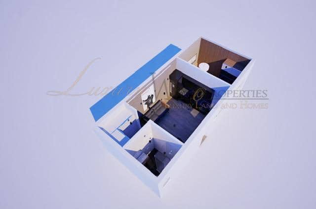 1 sypialnia Mieszkanie na sprzedaż w Playa Paraiso, Adeje - 295 000 € (Ref: 9170506)