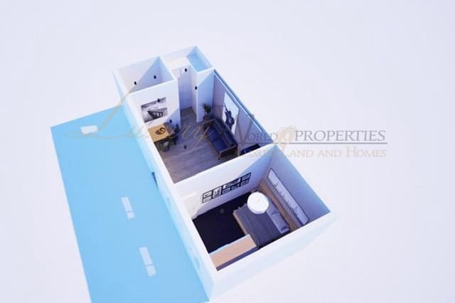 1 sypialnia Mieszkanie na sprzedaż w Playa Paraiso, Adeje - 295 000 € (Ref: 9170506)