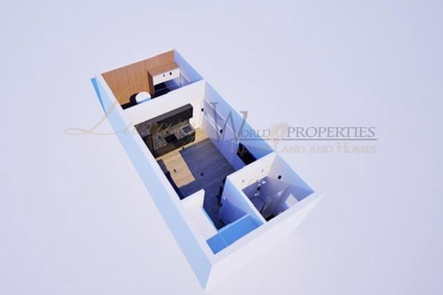 1 sypialnia Mieszkanie na sprzedaż w Playa Paraiso, Adeje - 295 000 € (Ref: 9170506)