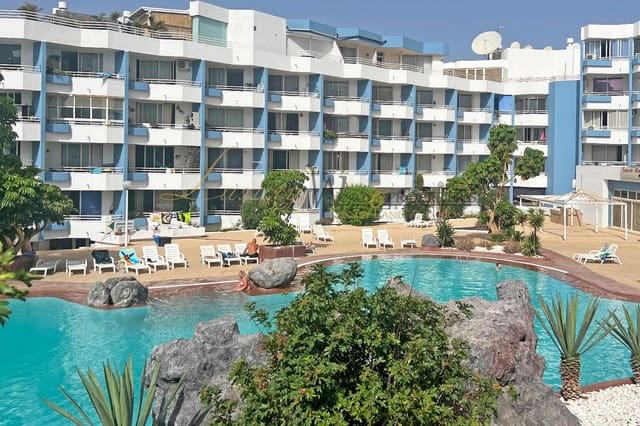 Appartamento in vendita in Golf del Sur, San Miguel de Abona con piscina - 178.000 € (Rif: 9183990)