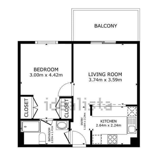 1 soveværelse Lejlighed til salg i Llano del Camello med swimmingpool garage - € 209.000 (Ref: 9191592)