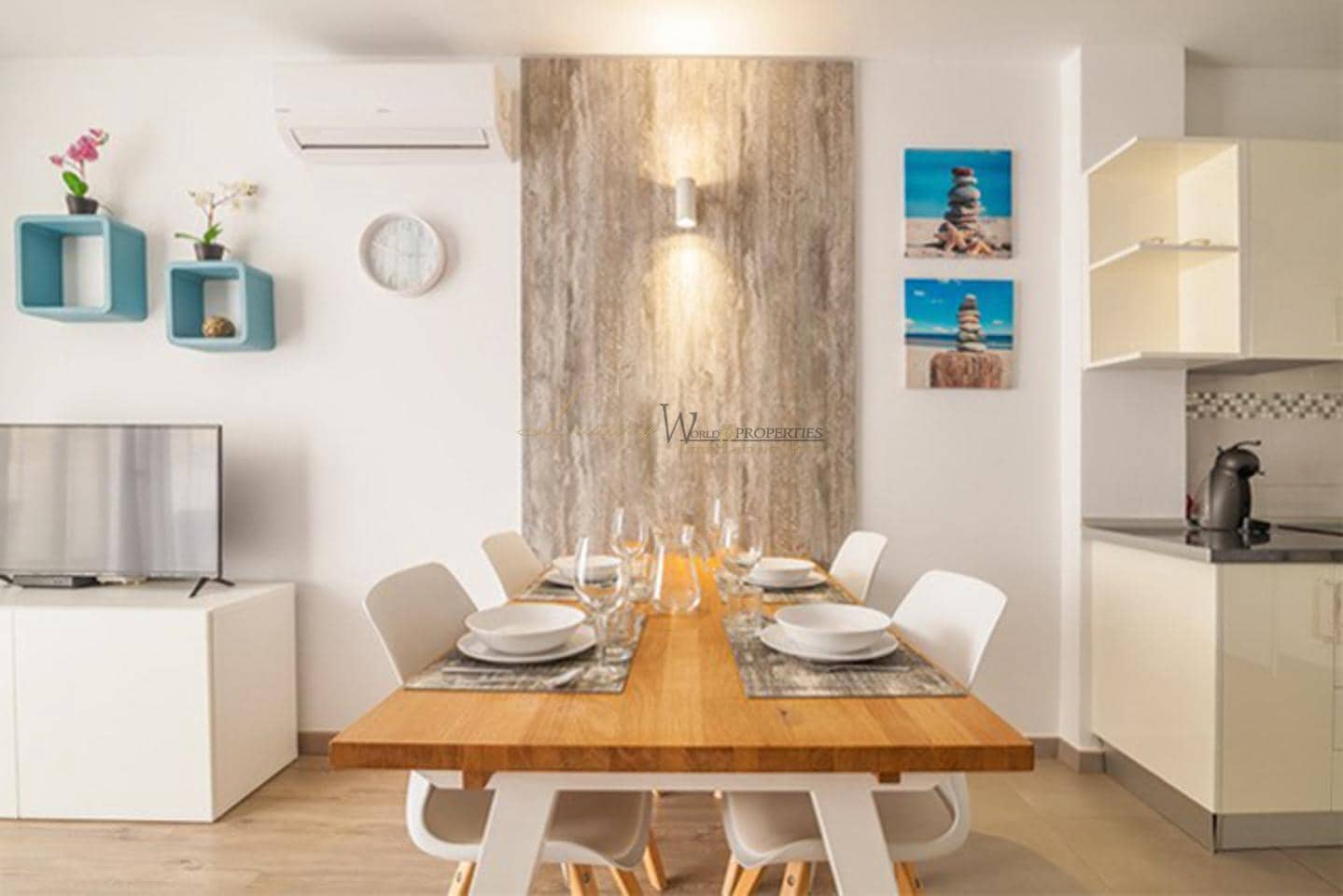 1 soverom Leilighet til salgs i Playa Paraiso med svømmebasseng - € 220 000 (Ref: 9335584)