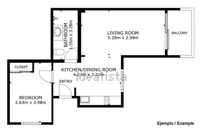 1 camera da letto Appartamento in vendita in Los Cristianos, Arona con piscina - 235.000 € (Rif: 9340089)