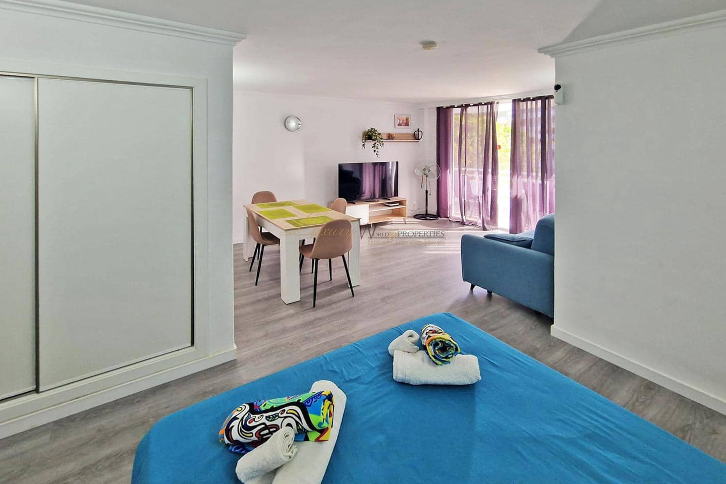 Appartement à vendre à Golf del Sur avec piscine - 169 000 € (Ref: 9345480)