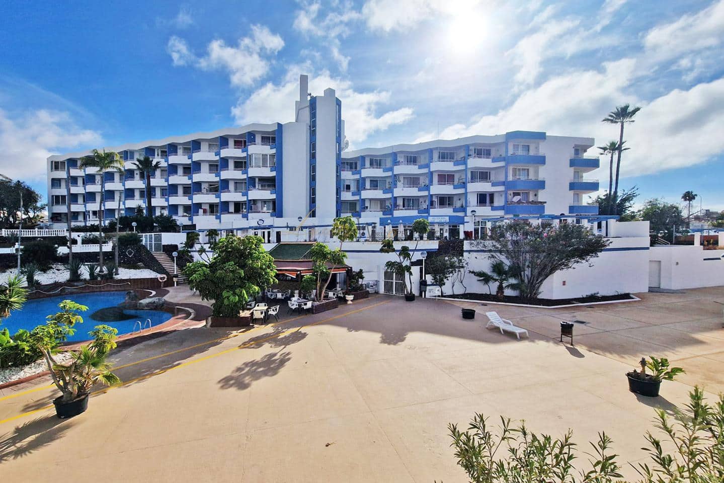 Appartement à vendre à Golf del Sur avec piscine - 169 000 € (Ref: 9345480)