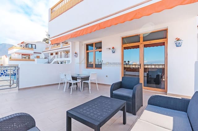 Piso de 2 habitaciones en Los Cristianos, Arona en venta con piscina - 585.000 € (Ref: 9345695)