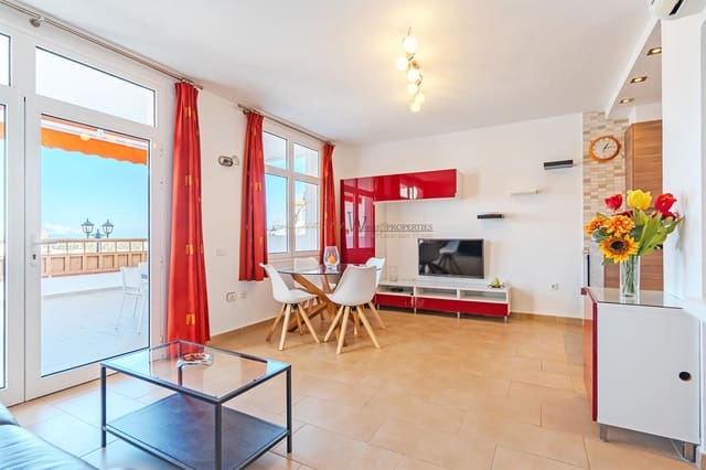 Piso de 2 habitaciones en Los Cristianos, Arona en venta con piscina - 585.000 € (Ref: 9345695)