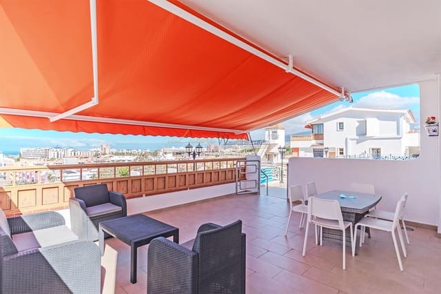 Piso de 2 habitaciones en Los Cristianos, Arona en venta con piscina - 585.000 € (Ref: 9345695)