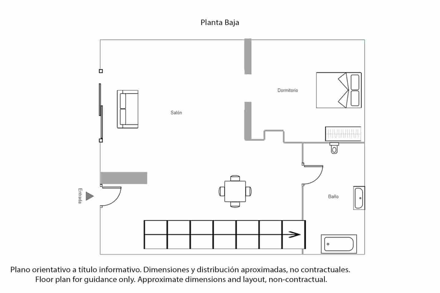 2 slaapkamer Flat te koop in Costa Adeje - € 339.000 (Ref: 9347981)