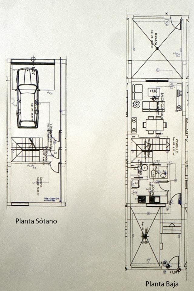 3 soverom Villa til salgs i Costa Adeje med svømmebasseng garasje - € 470 000 (Ref: 9348660)