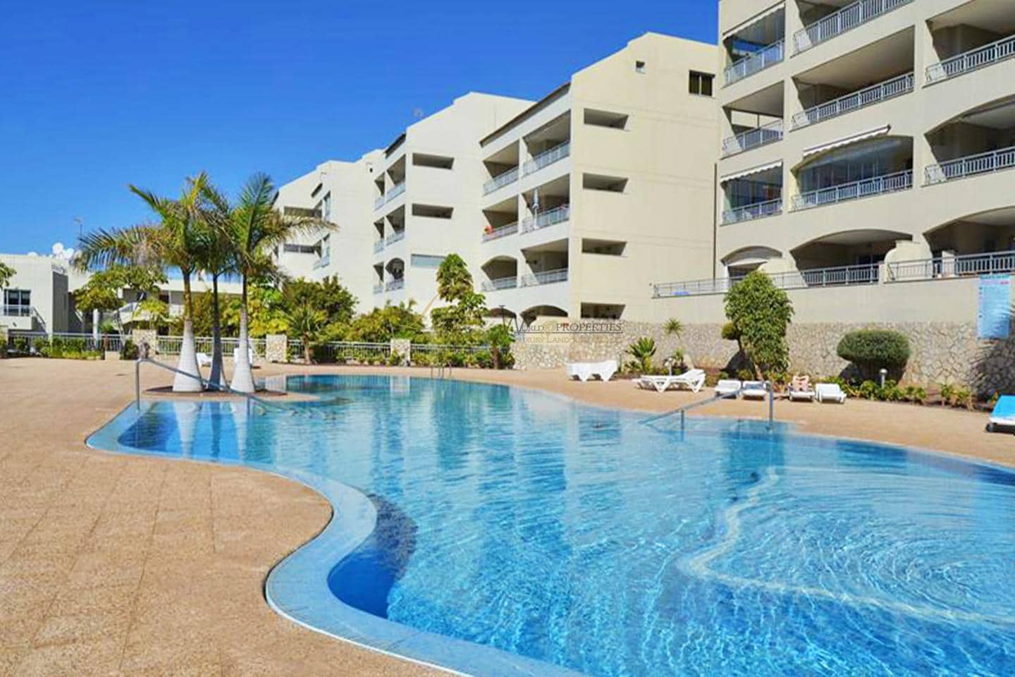 2 camera da letto Appartamento in vendita in Palm-Mar con piscina - 320.000 € (Rif: 9371166)