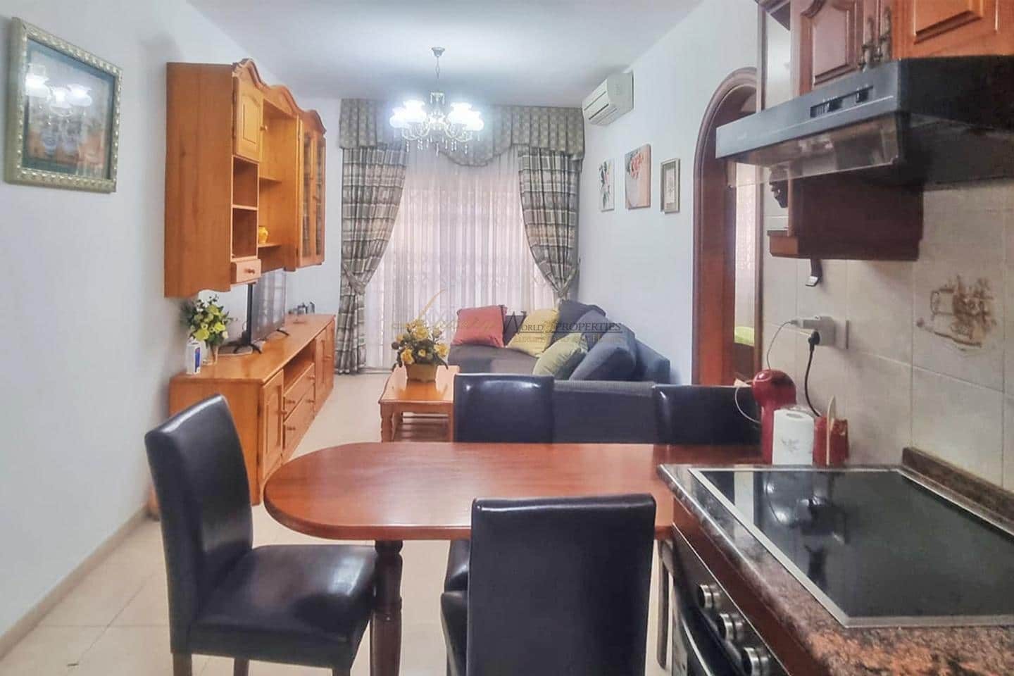 1 soveværelse Lejlighed til salg i Las Galletas - € 194.000 (Ref: 9379720)