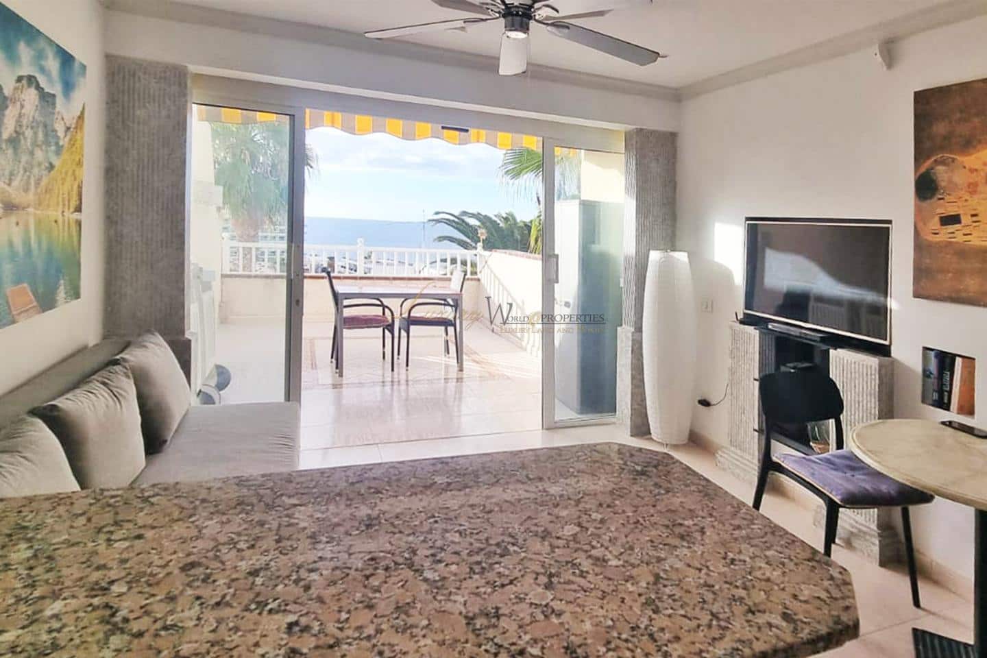 1 soveværelse Lejlighed til salg i Los Gigantes - € 250.000 (Ref: 9394402)