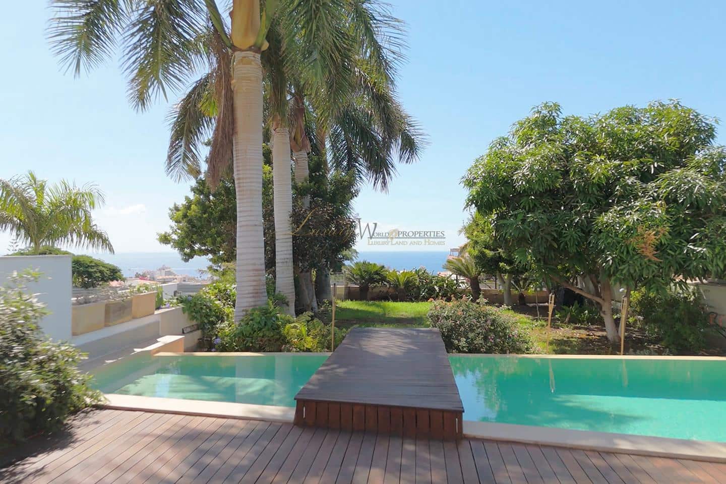 5 quarto Moradia para venda em Costa Adeje com piscina garagem - 2 730 000 € (Ref: 9426491)