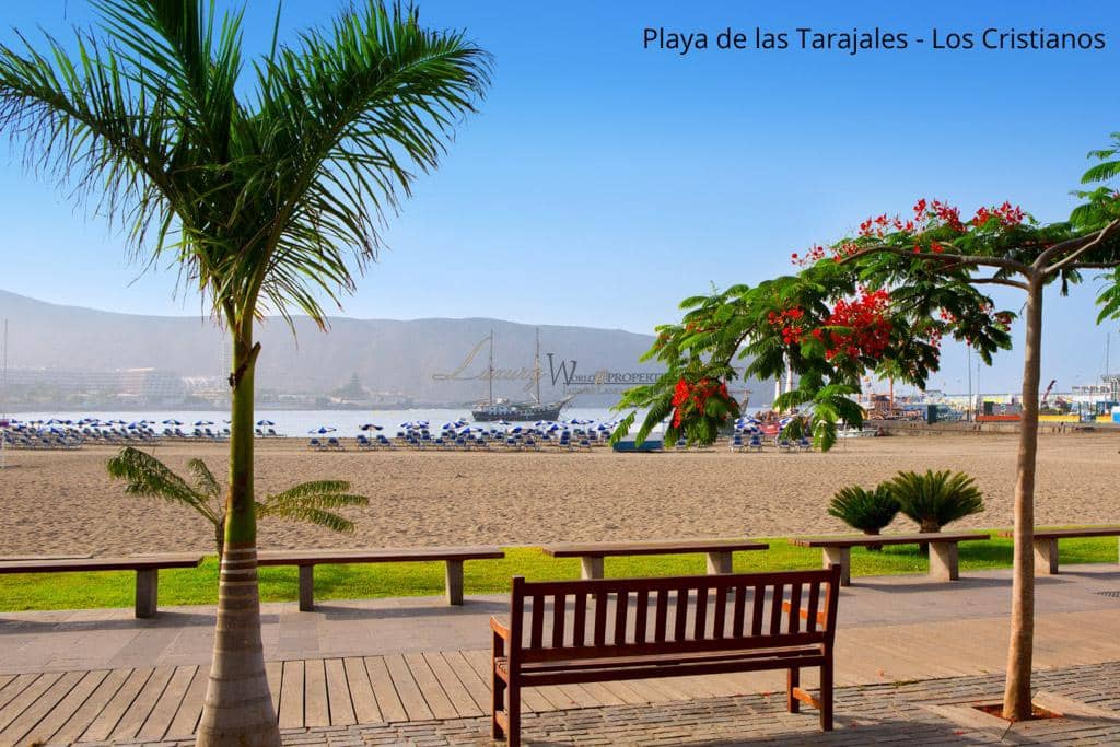 1 chambre Appartement à vendre à Los Cristianos avec piscine - 360 000 € (Ref: 9436283)