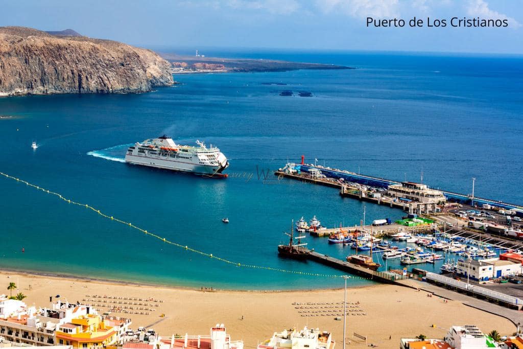 1 chambre Appartement à vendre à Los Cristianos avec piscine - 360 000 € (Ref: 9436283)