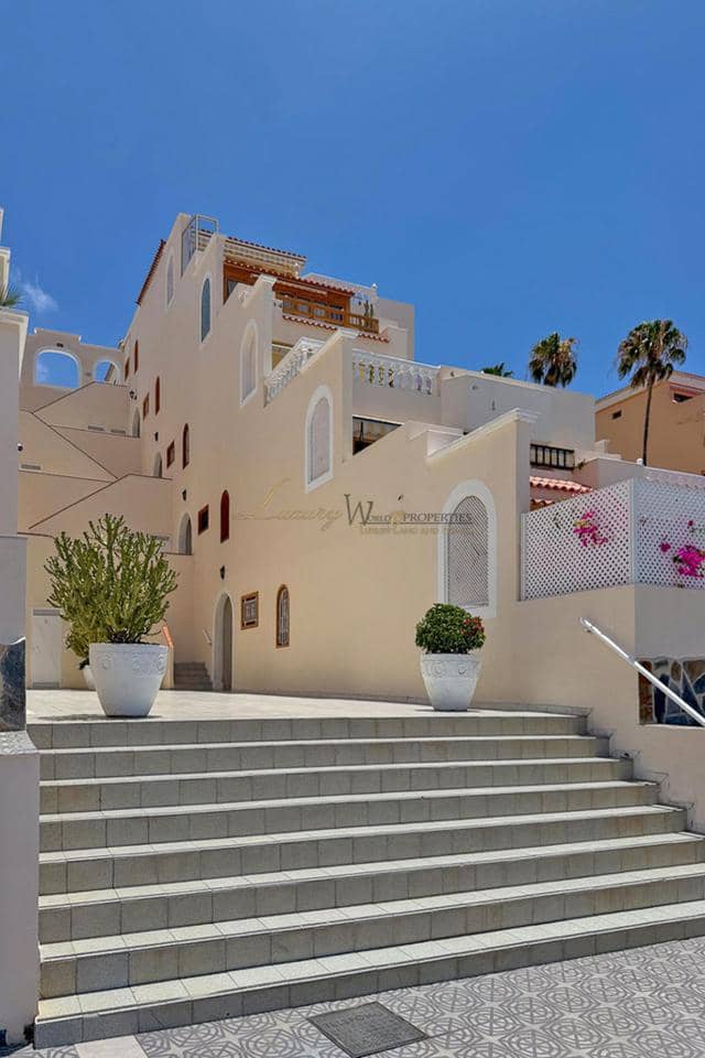 1 sypialnia Mieszkanie na sprzedaż w Costa Adeje z basenem - 294 000 € (Ref: 9532625)