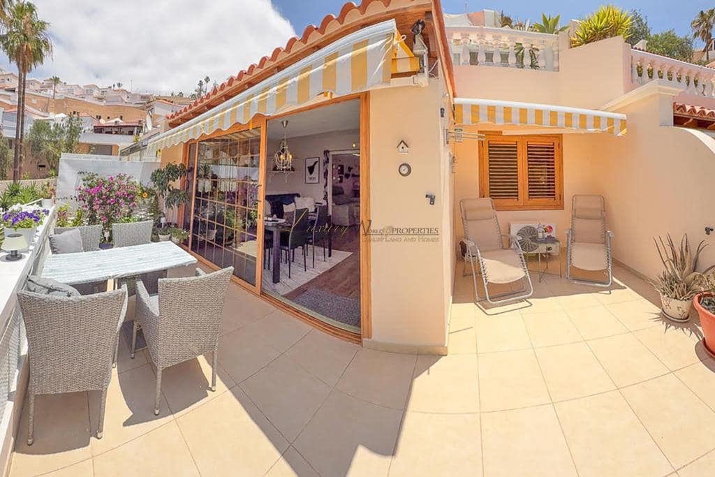 1 sypialnia Mieszkanie na sprzedaż w Costa Adeje z basenem - 294 000 € (Ref: 9532625)