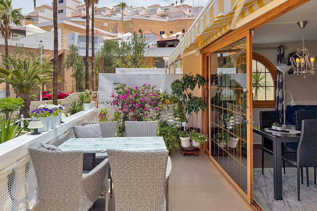 1 sypialnia Mieszkanie na sprzedaż w Costa Adeje z basenem - 294 000 € (Ref: 9532625)